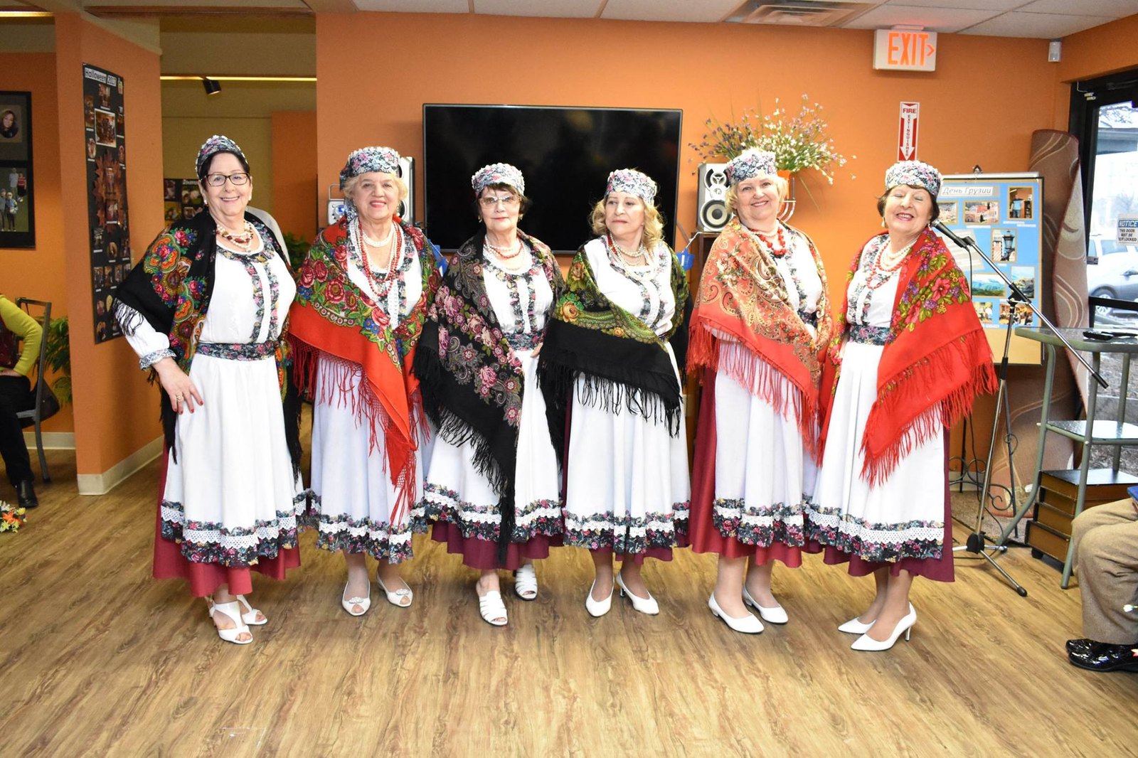 Cultural performance at Dignity Adult Services